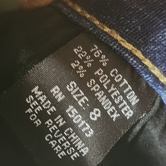 THORN Two Tones High Rise Skinny Jeans Size 8 - Picture 8 of 14